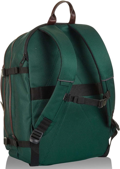 Invicta Round Plus Backpack Geräumiger Rucksack, praktisch & unisex, mit Laptopfach für Uni, Arbeit,