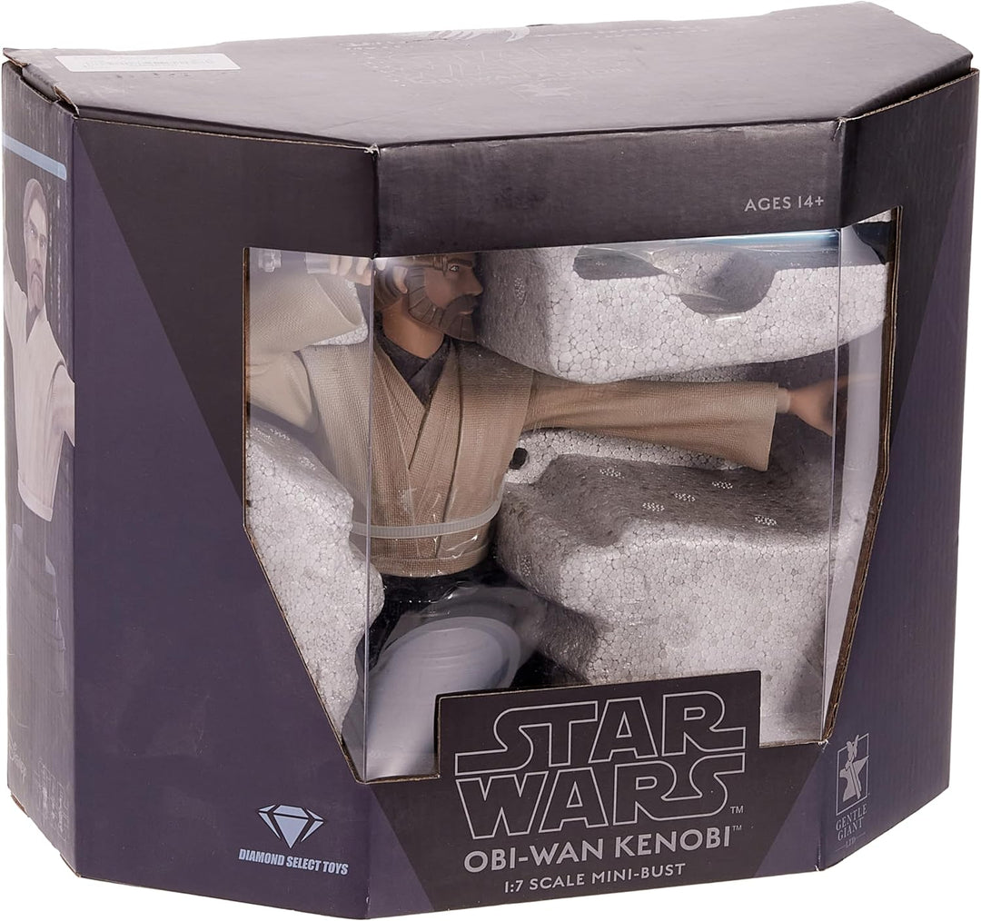Star Wars Clone Wars Obi Wan 1/7 Scale Bust