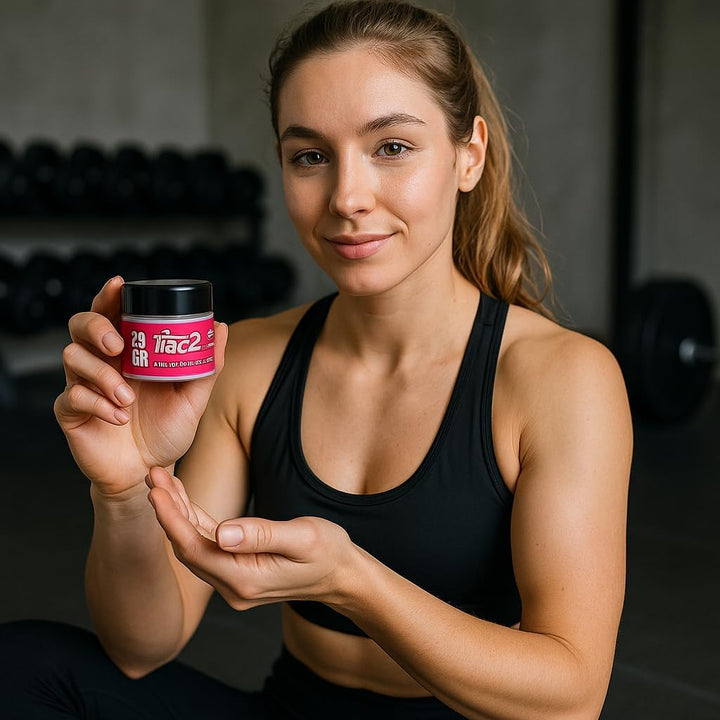 ITAC2®, Grip Pole Dance Handcreme, extra starker Halt und Rutschfestigkeit. Auch für Fitness, Klette