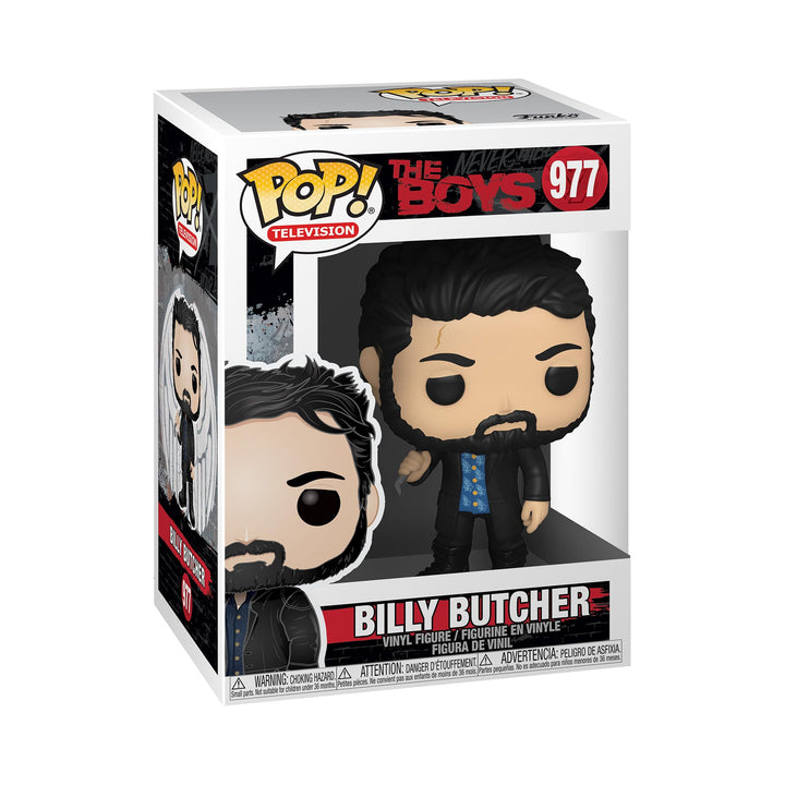 Funko Pop! TV: The Boys-Billy Butcher - Vinyl-Sammelfigur - Geschenkidee - Offizielle Handelswaren -