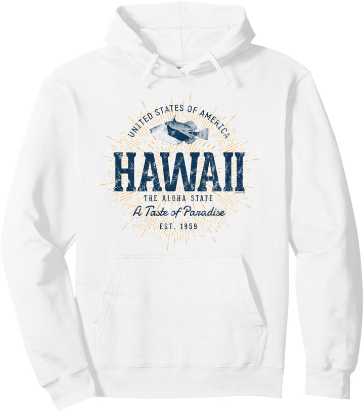 Vereinigte Staaten Retro Vintage Hawaii Pullover Hoodie