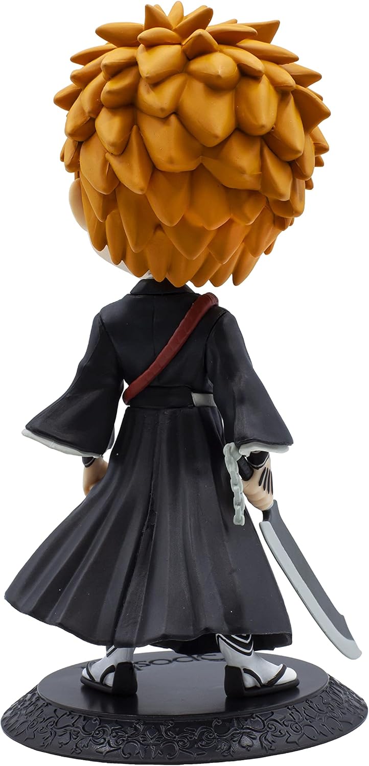 BANPRESTO Bleach - Ichigo Kurosaki Vers.A - Q Posket 14cm