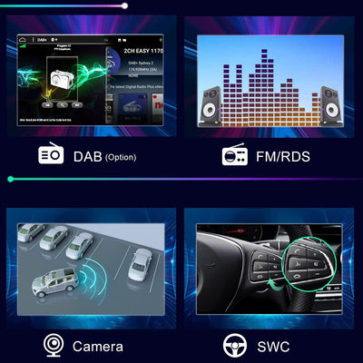 Android 12 Autoradio 9 Zoll IPS Doppel Din Radio Für VW Touareg 2002-2010 Mit GPS Navigation Bluetoo