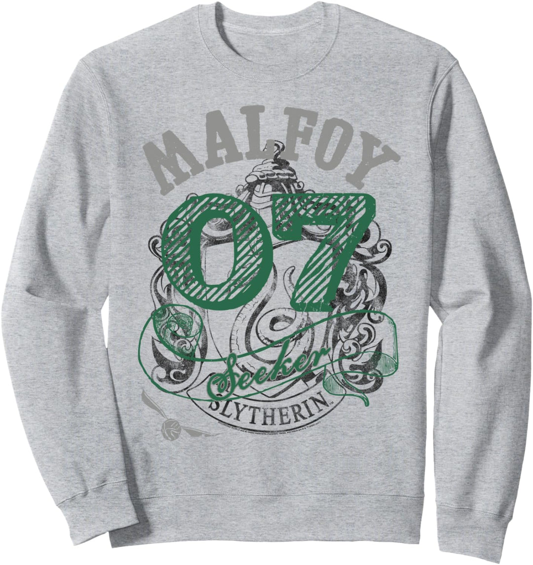 Harry Potter Seeker Malfoy Sweatshirt
