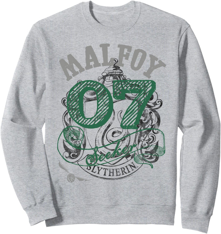 Harry Potter Seeker Malfoy Sweatshirt