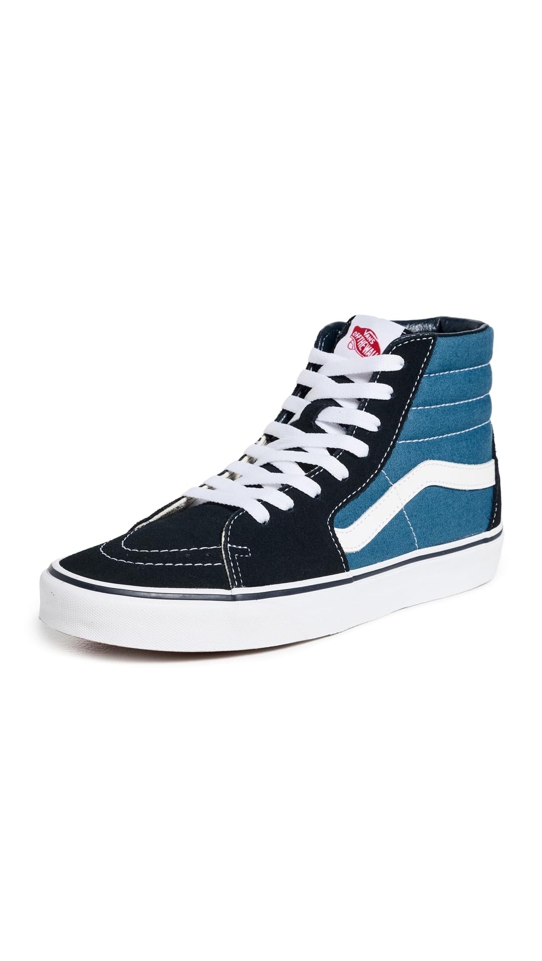 Vans Unisex Ua Sk8-hi High-Top 36.5 EU Blau Navy, 36.5 EU Blau Navy