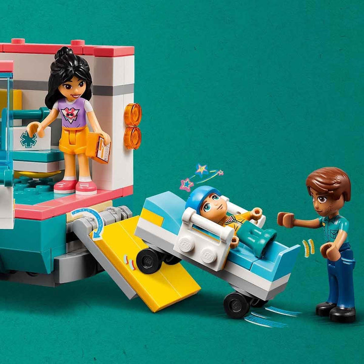 LEGO® - LEGO® Friends 42613 Heartlake City Rettungswagen, seltenes Set
