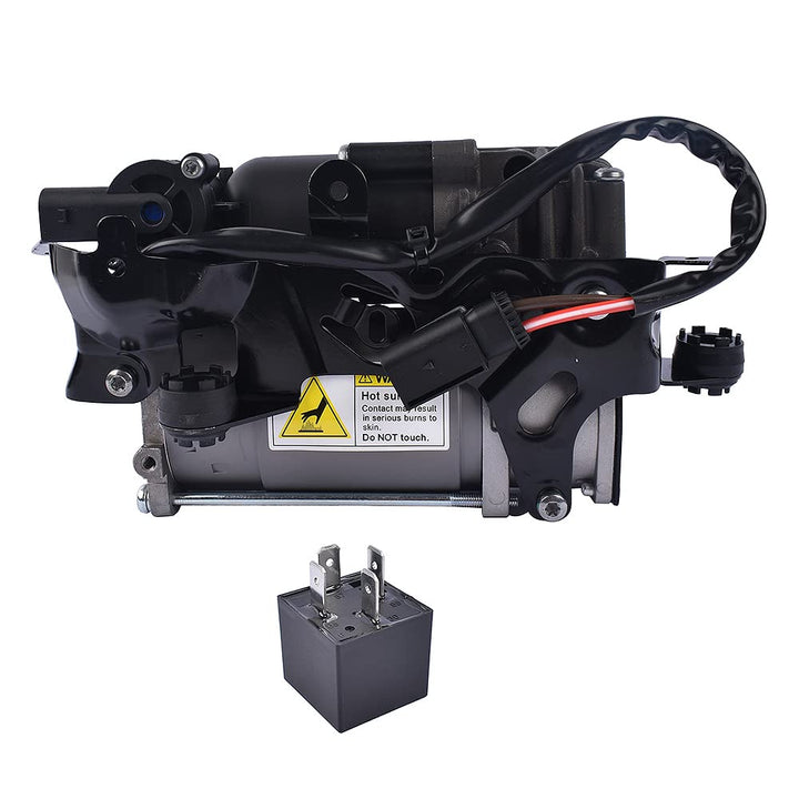 Bisenya Luftfederung Kompressor Pumpe mit Relais Hinten Ersatz für E350 E350 E63 AMG Wagon E300 E500