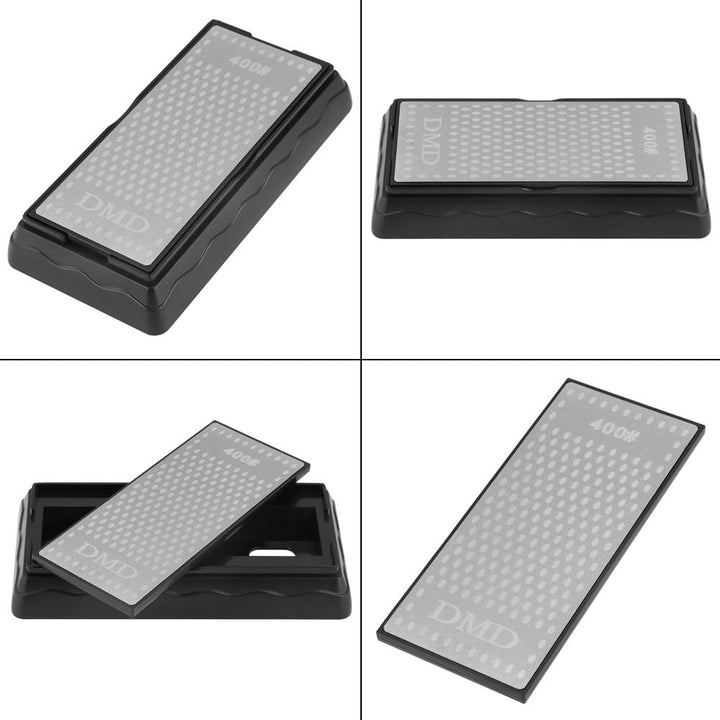 200 x 70 mm Diamantschärfstein, 400 & 1000 Küchenmesser Schleifstein