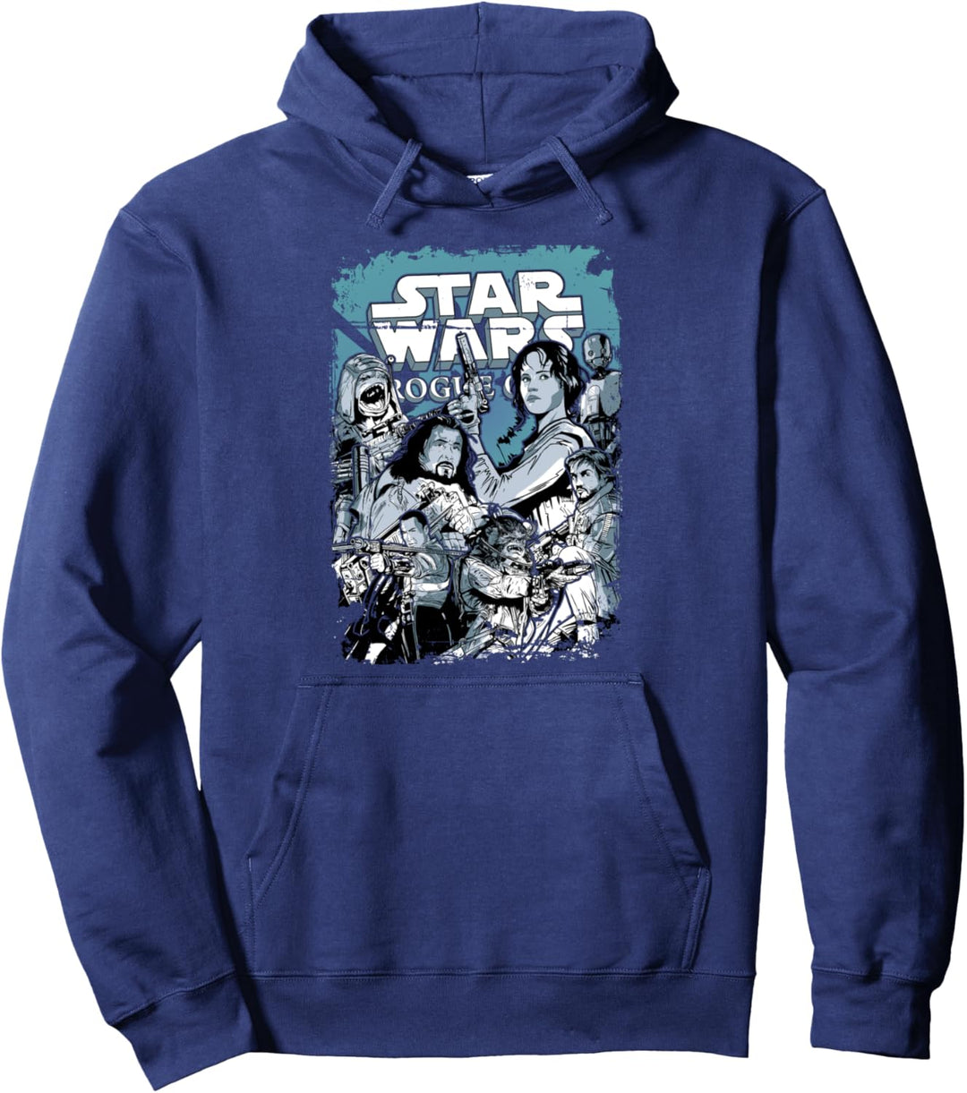 Star Wars Rogue One Team Poster Pullover Hoodie