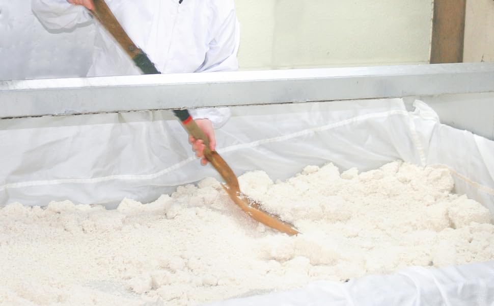 YAMASAN KYOTO UJI Miso Paste Hergestellt in Japan, Ideal zum Kochen Misosuppe, Suppen &amp; Eintöpfe, Ge