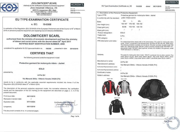 A-Pro Summer Motorbike Mesh Sport RaceTouring CE Armored Jacket Motorcycle Grey M