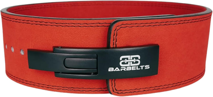 Lever Belt 10mm, Powerlift Gürtel, 100% Leder, Gewichtlifting Belt Strap, Gürtel für Krafttraining X