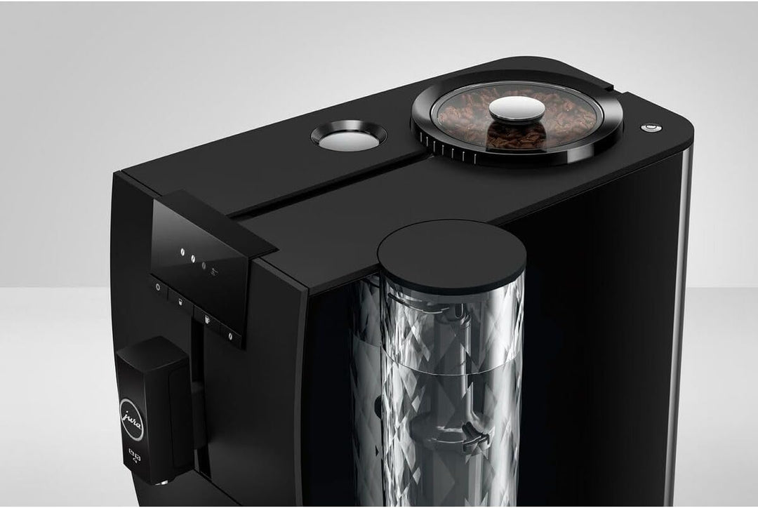 Jura Cafetera automática ENA 4, Schwarz, Schwarz
