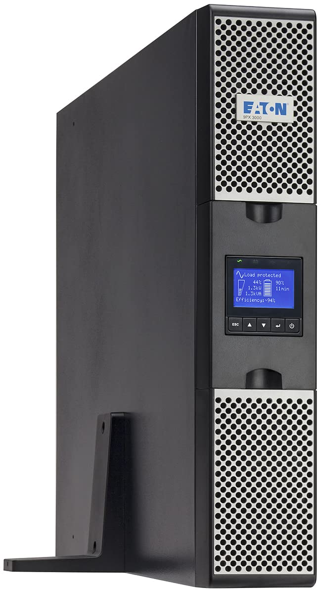 EATON 9PX 3000i 3000VA/3000W Tower/Rack USV RS-232/USB 3U 19ZKit Runtime 4/13min Voll/Halblast