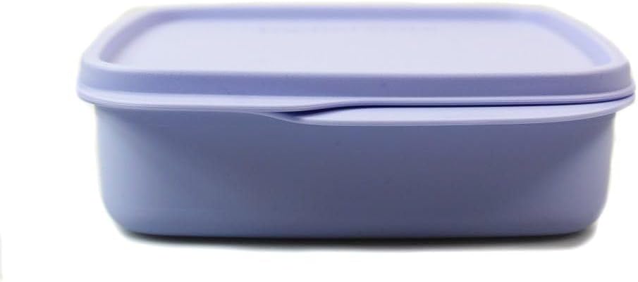 Tupperware to Go Lunchbox Clevere Pause 550 ml 550ml Brotdose mit Trennwand Eco+ Schule hellblau Hel
