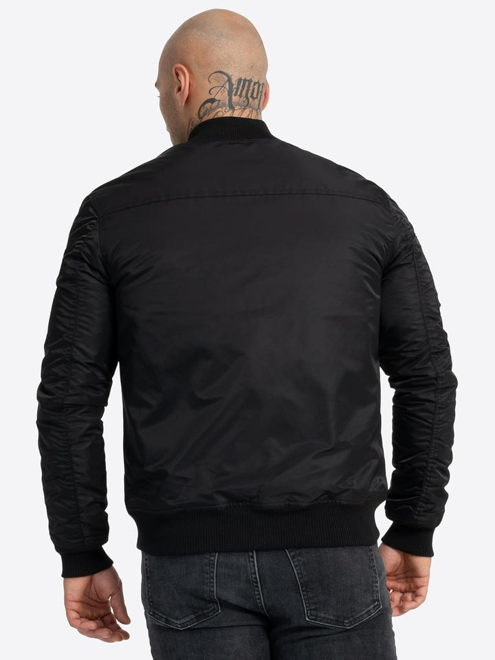 Lonsdale Herren Tern Hill Jacke XL Schwarz, XL Schwarz