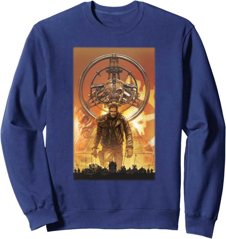WB 100: Mad Max Fury Road Immortan Joe And The War Boys Sweatshirt