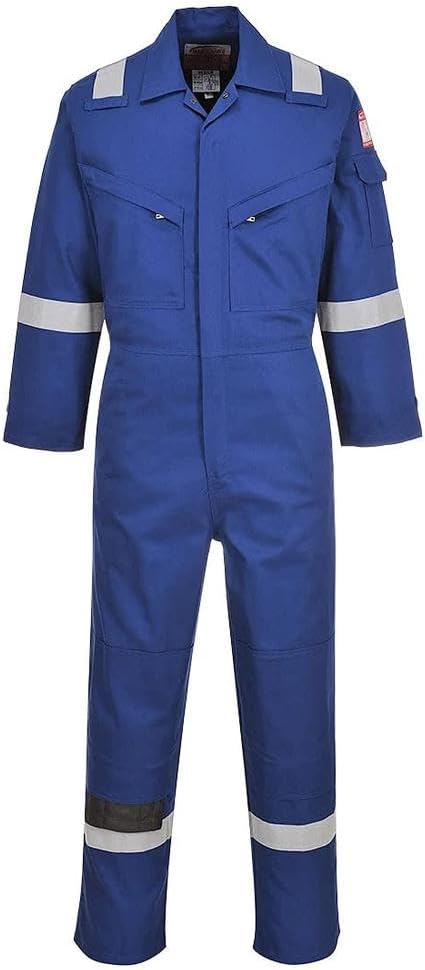 Portwest Leichter, antistatischer Overall 280 g, Grösse: XL, Farbe: Orange, FR28ORRXL Orange XL, Ora