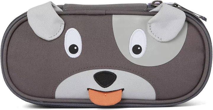 Affenzahn Stiftemäppchen für den Kindergarten, Federmäppchen für Kinder mit Tiermotiv und Ziehzunge,