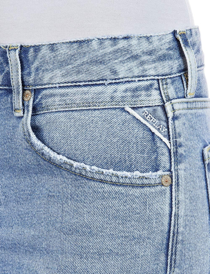 Replay Damen Marty Jeans 28W / 32L 010 Light Blue, 28W / 32L 010 Light Blue