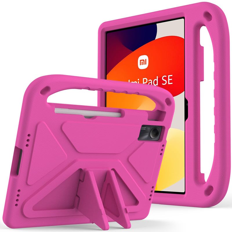 Kinder-Schutzhülle für Xiaomi Redmi Pad SE 11 Zoll (2023), Eva-Schaum, leicht, stossfest, langlebig,