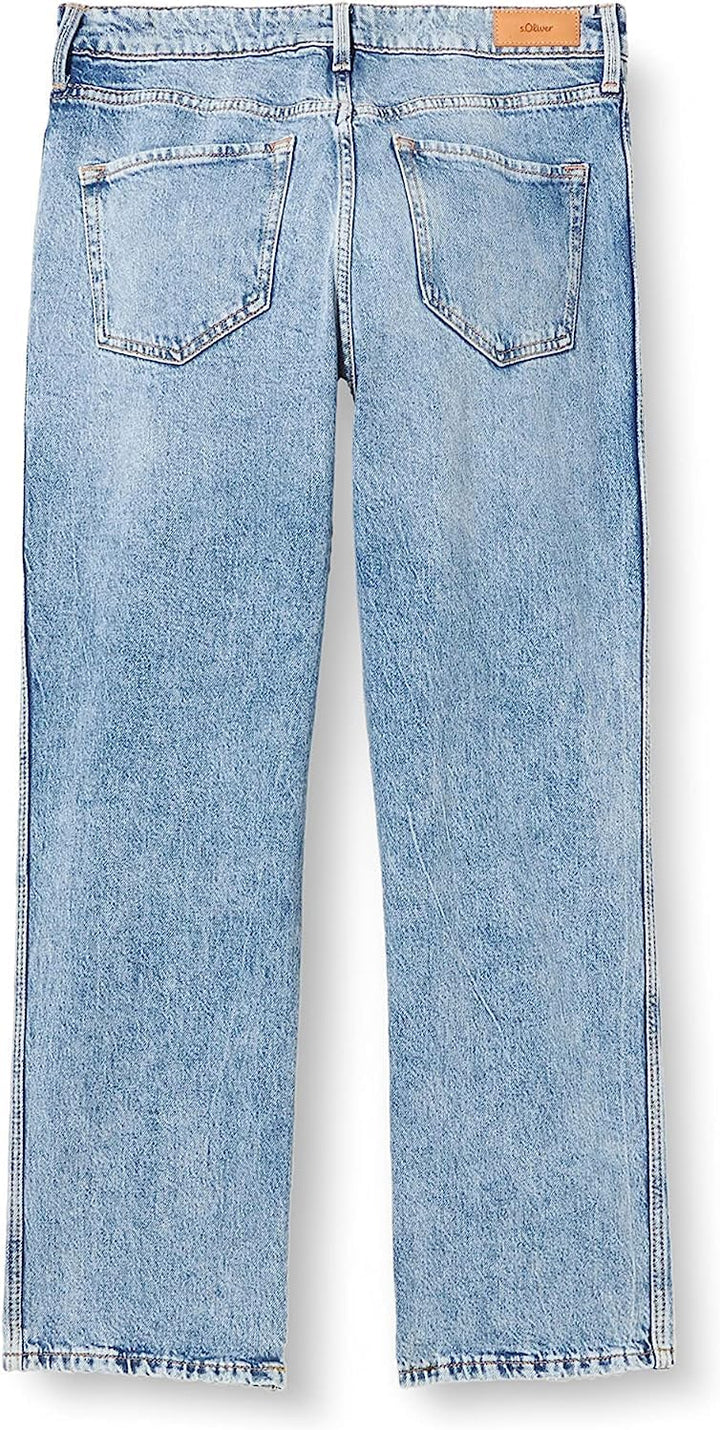 s.Oliver Damen Jeans-hose 7/8 Jeans Hose 7 8, Blau, 38 EU