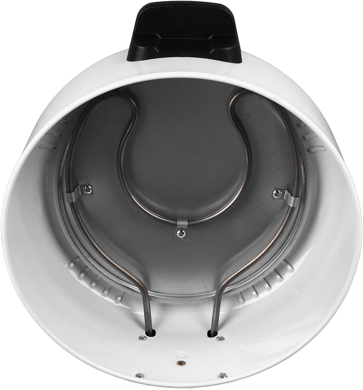 12 Zoll Elektro Pizzaofen Steinofen Elektrisch Pizza Ofen mit 2000 W Leistung Pizzamaschine für den