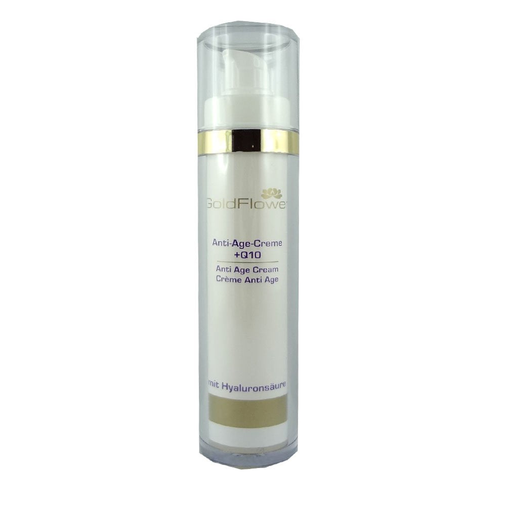 Goldflower Anti-Age-Serie Goldflower Anti-Aging-Creme mit Q10 50 ml