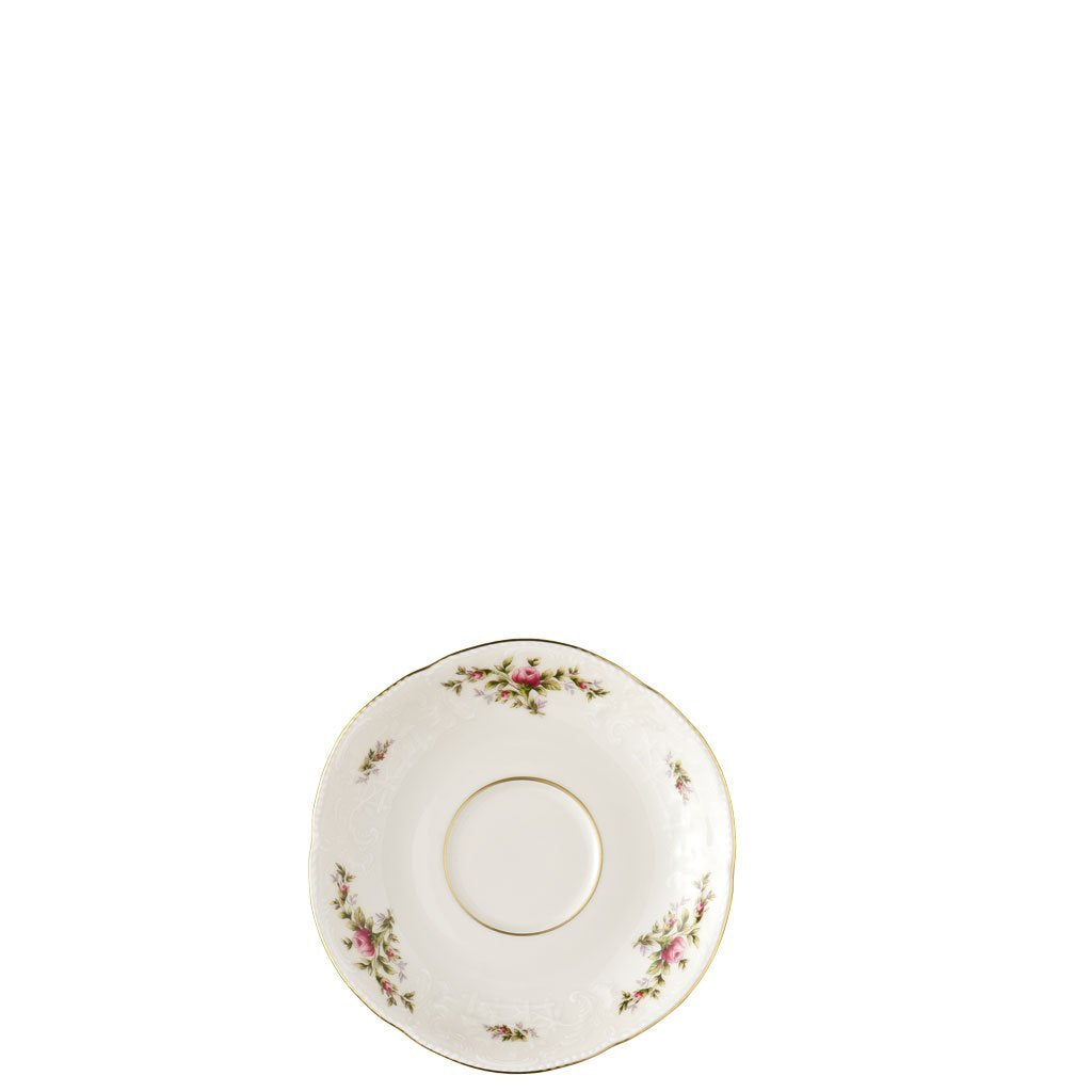 Rosenthal Sanssouci Elfenbein Kaffee-Untertasse Ramona