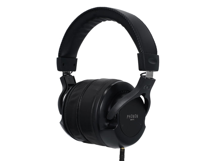 PHONON SMB-01L Professioneller Studio-Monitoring-Kopfhörer, Umschaltbar Zwischen Geschlossenem und H