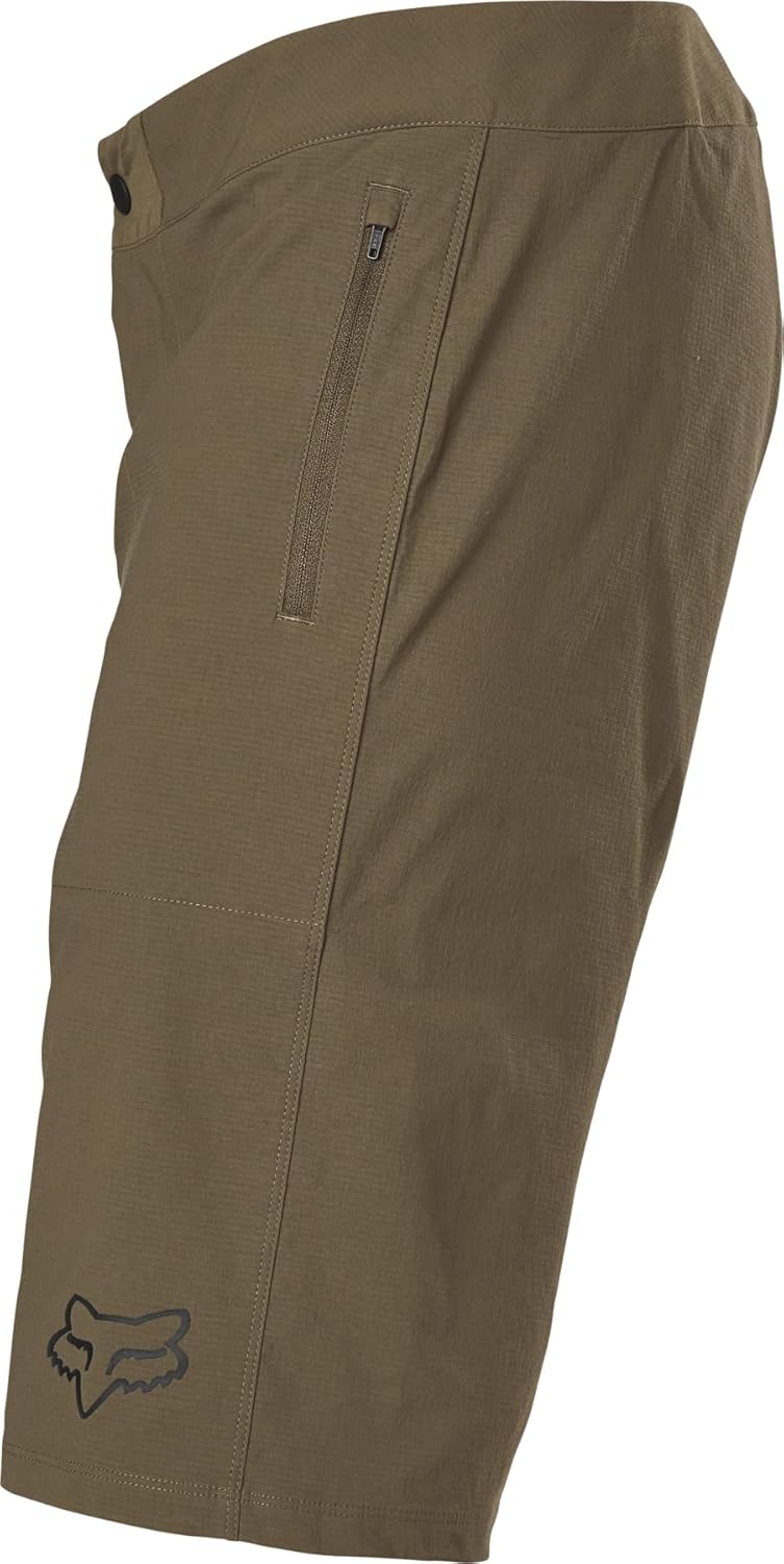 Fox Racing Herren Ranger Short W/Liner Motorcycle Clothing, Braun