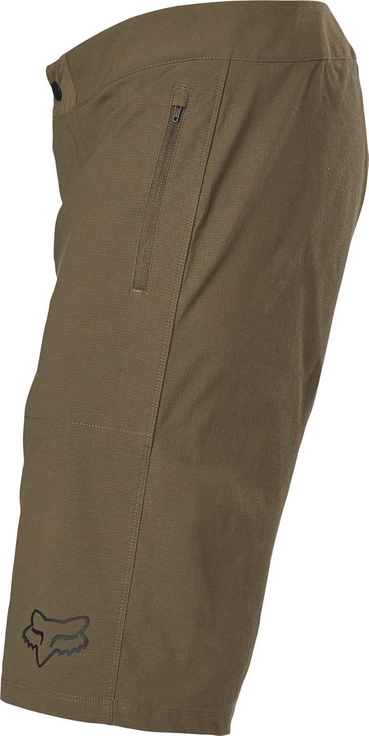Fox Racing Herren Ranger Short W/Liner Motorcycle Clothing 30 Braun, 30 Braun