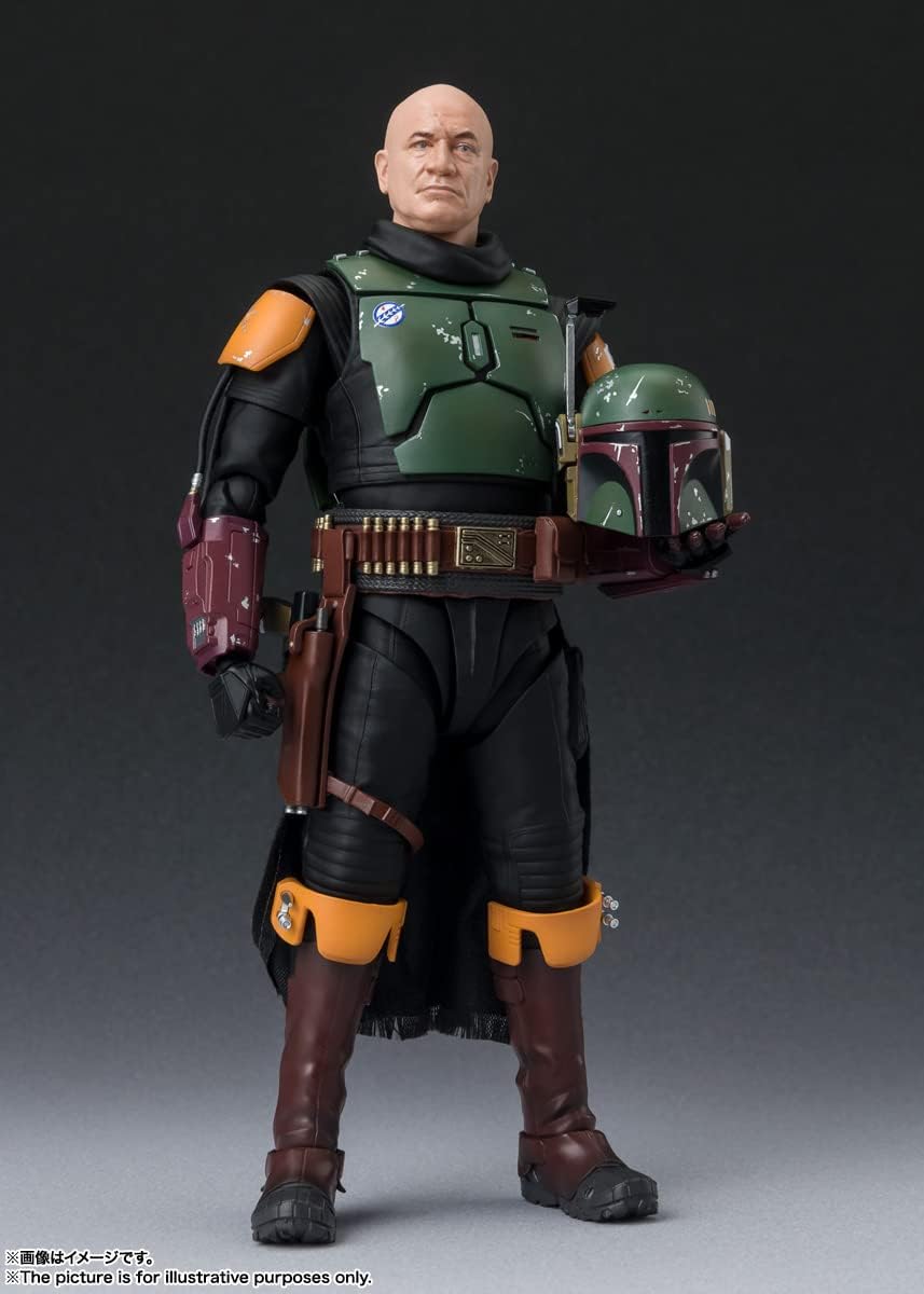 Unbekannt S.H.Figuarts Boba Fett Boba Fett/The Book of Boba Fett