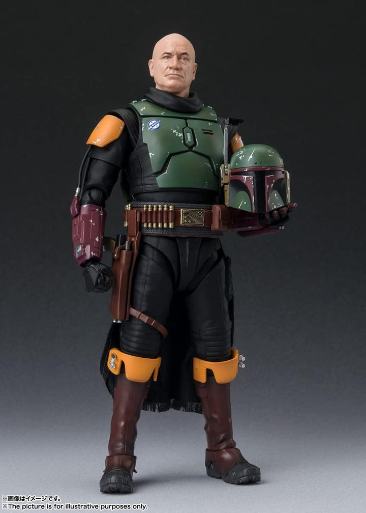 Unbekannt S.H.Figuarts Boba Fett Boba Fett/The Book of Boba Fett
