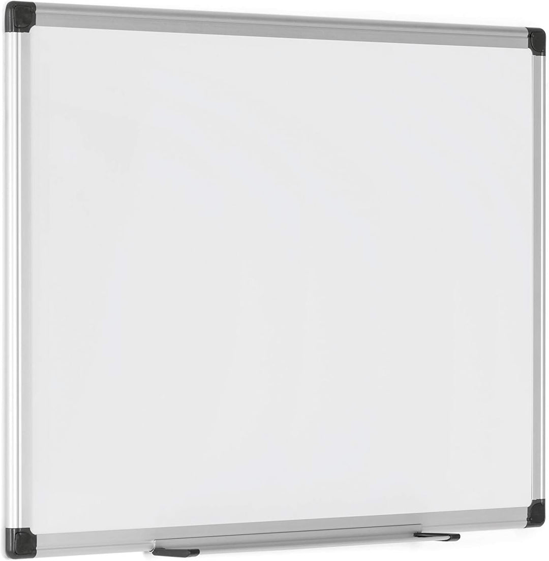 Bi-Office Magnetisches Whiteboard Maya - 60 x 45 cm - Emaillierte Premiumoberfläche, Trocken Abwisch
