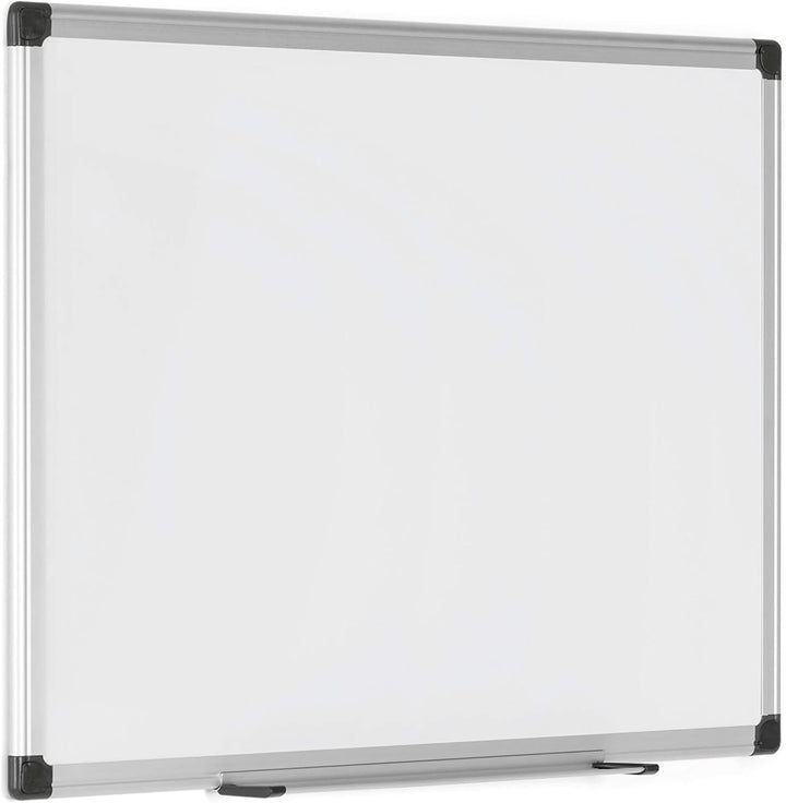 Bi-Office Magnetisches Whiteboard Maya - 60 x 45 cm - Emaillierte Premiumoberfläche, Trocken Abwisch