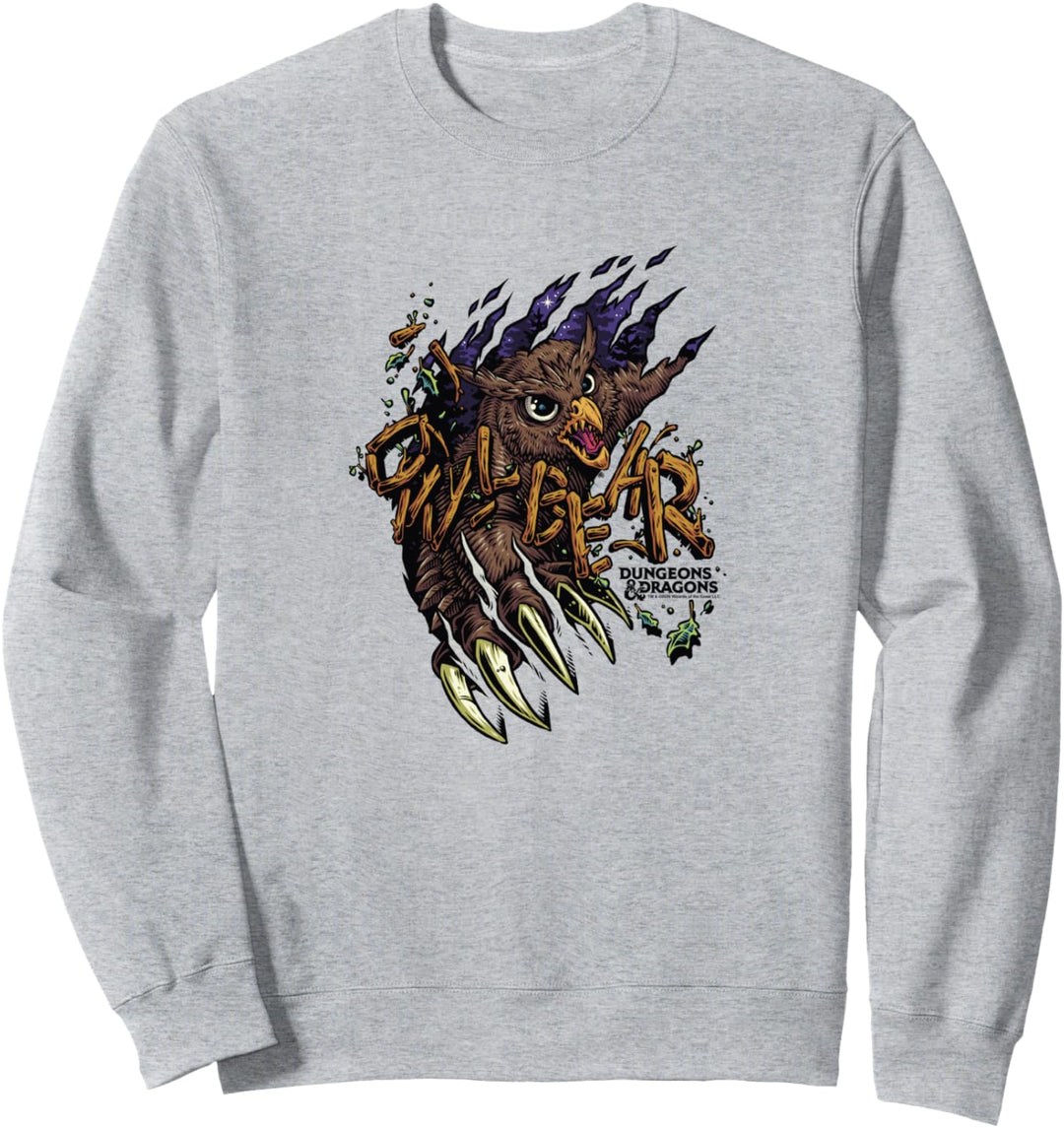 Dungeons & Dragons Owlbear Rip Sweatshirt