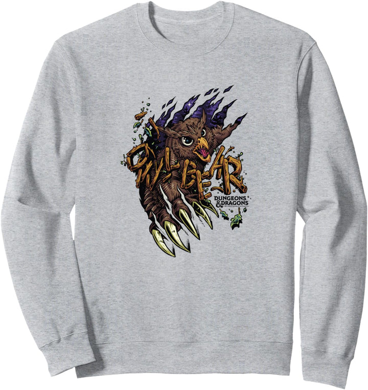 Dungeons & Dragons Owlbear Rip Sweatshirt