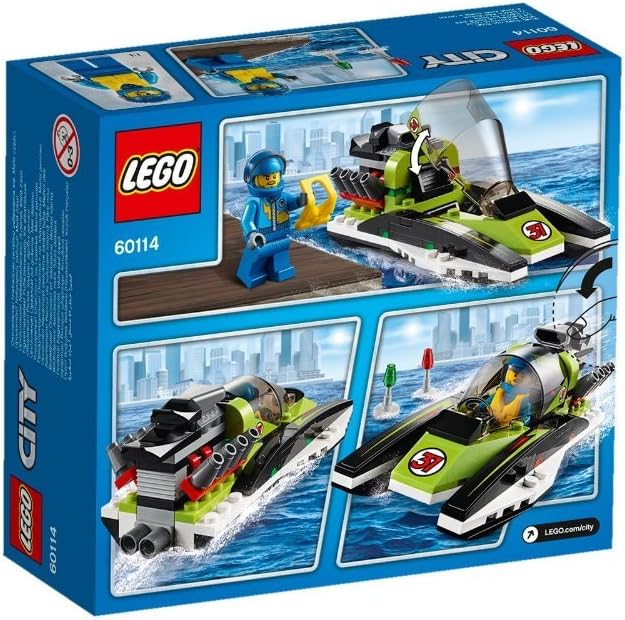 LEGO City 60114 - Rennboot