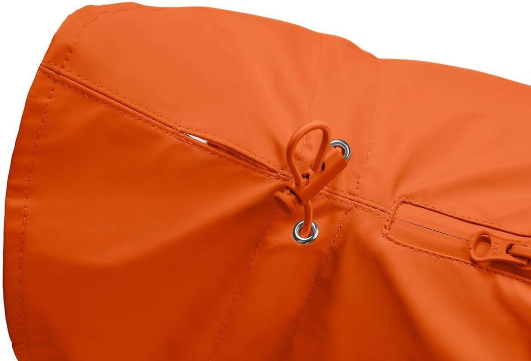 HUNTER Hunde-Regenmantel Milford, Grösse:70 cm, Farbe:orange 70 cm orange, 70 cm orange