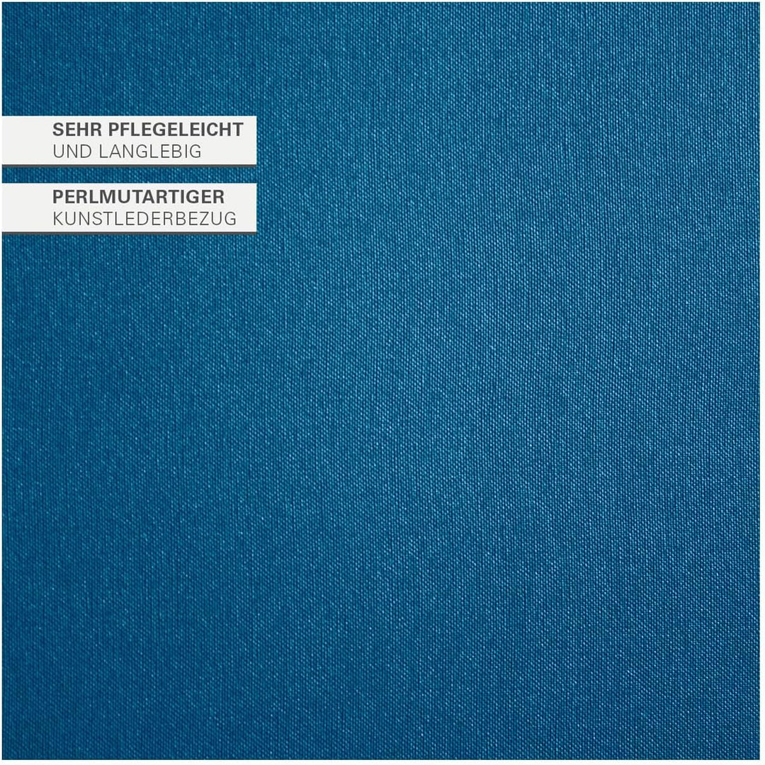Sport-Tec Stufen-Lagerungskissen Stufenlagerungswürfel Lagerungswürfel 50x25x10 cm Blau, Blau
