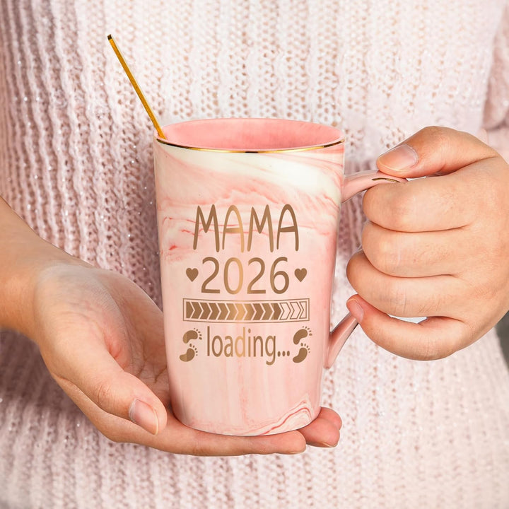 Kaffeetasse Geschenke für Schwangere, Schwangerschaft Geschenk Weihnachten, Geschenke für werdende M