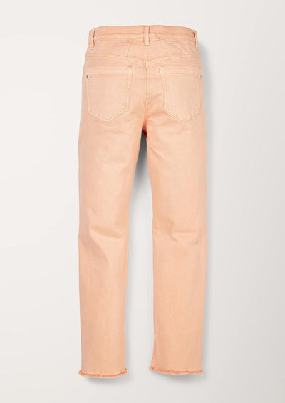 s.Oliver Mädchen Hose Lang Pants, Peach, 170 EU