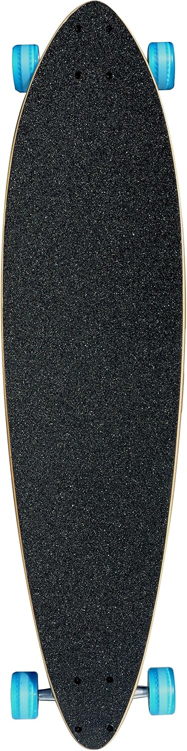 Atom Pin-Tail Longboard (99 cm) Blue Surf, Blue Surf
