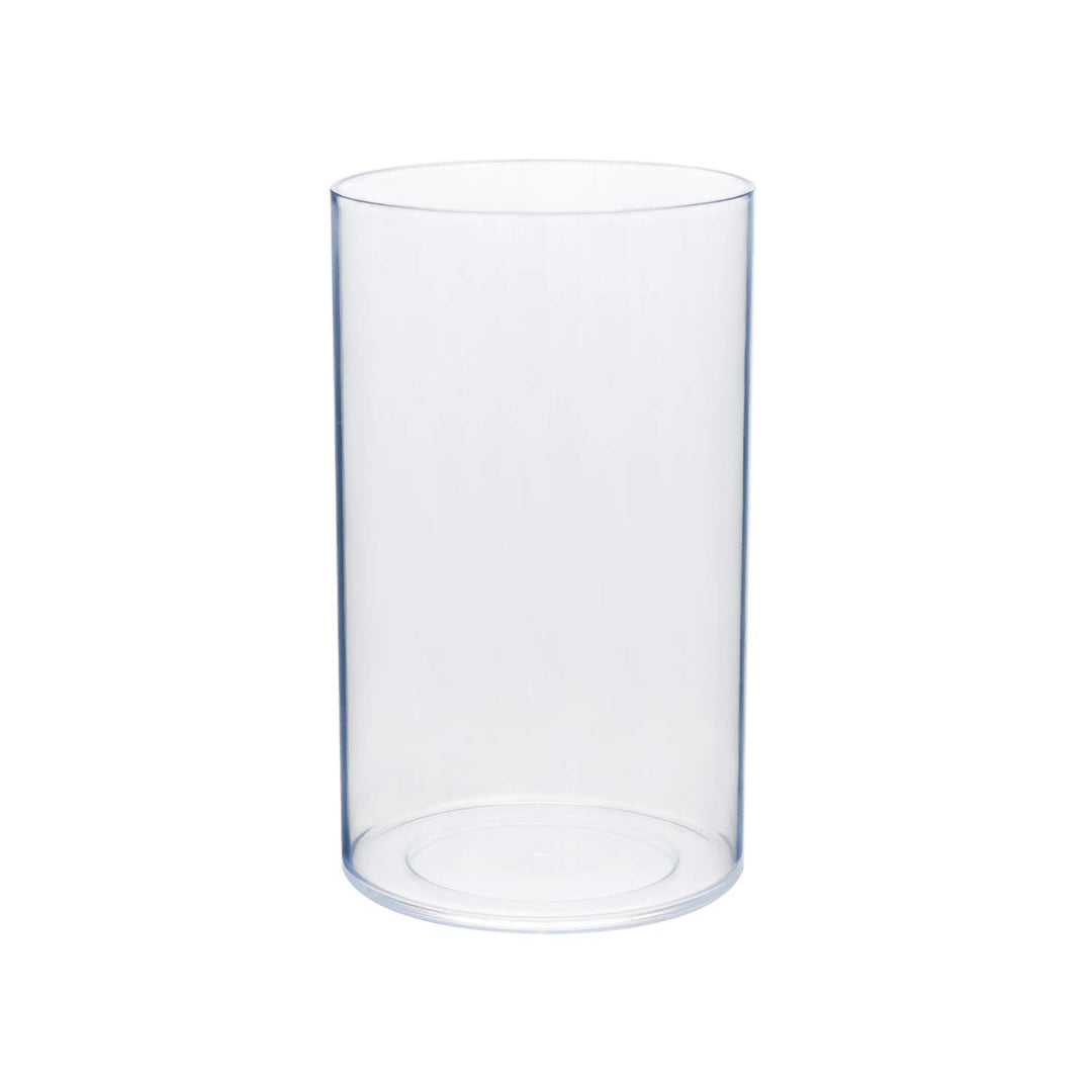 Royal Imports Blumenvase, Acryl, Zylinder, dekorativer Mittelpunkt für Zuhause oder Hochzeit, Nicht