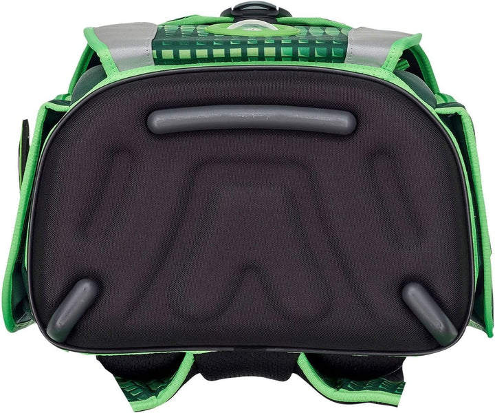 DerDieDas ErgoFlex Max - Schulranzen Set 5tlg. 950 g Grün, Grün