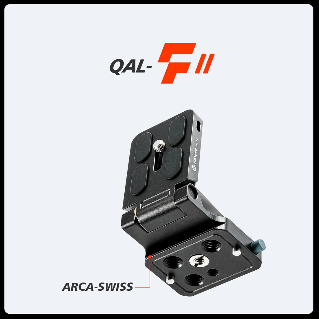 Fotopro L Halterung Kamera vertikal horizontal wechselnd Faltbare Schnellwechselplatte für Canon Nik