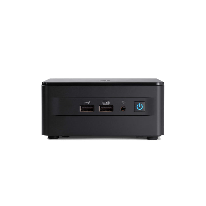 ASUS Mini PC | NUC 12 Pro | Schwarz | Core i5 1240P | RAM: 16GB | SSD: 500GB | Windows 11 Pro, NUC 1