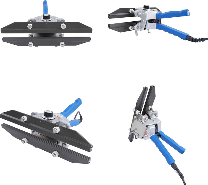 Handheld-Heisssiegelgerät 300mm – 500W Tragbares Crimp-Heisssiegeler für Alufolienbeutel, Snackbeute